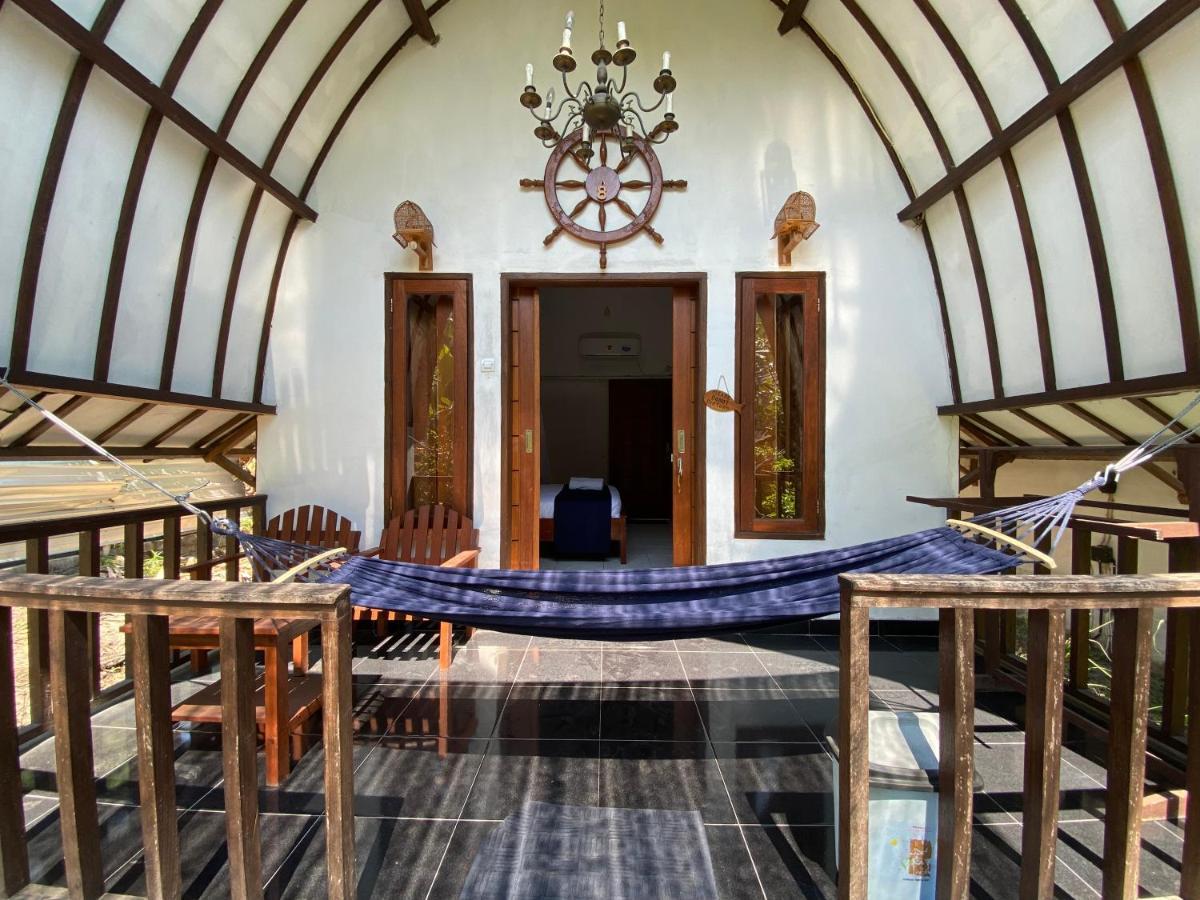 Mustika Ocean Lodge Gili Air Luaran gambar
