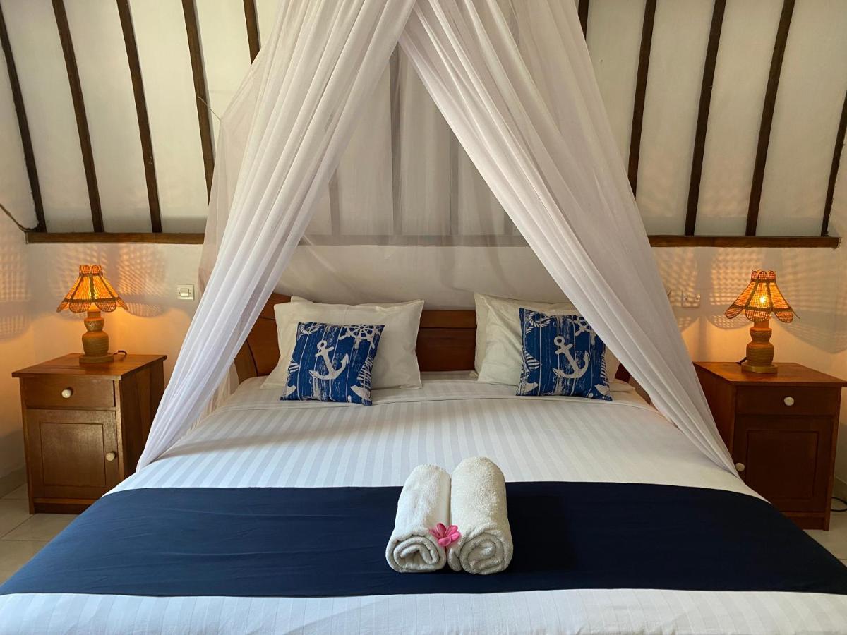 Mustika Ocean Lodge Gili Air Luaran gambar