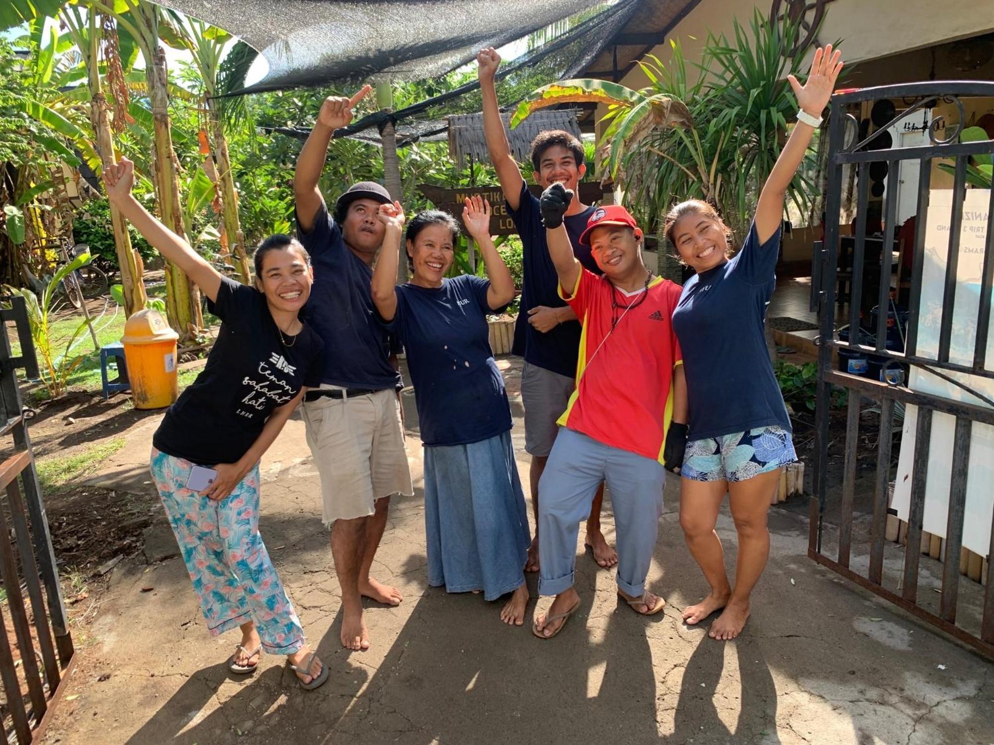 Mustika Ocean Lodge Gili Air Luaran gambar