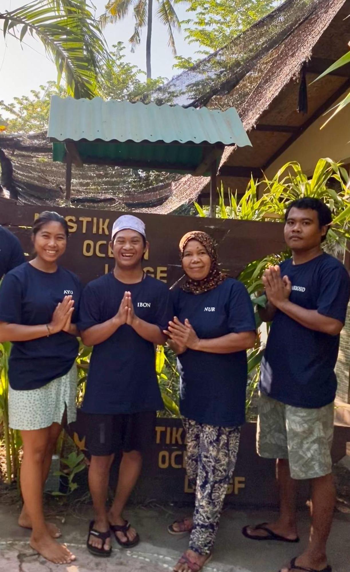 Mustika Ocean Lodge Gili Air Luaran gambar