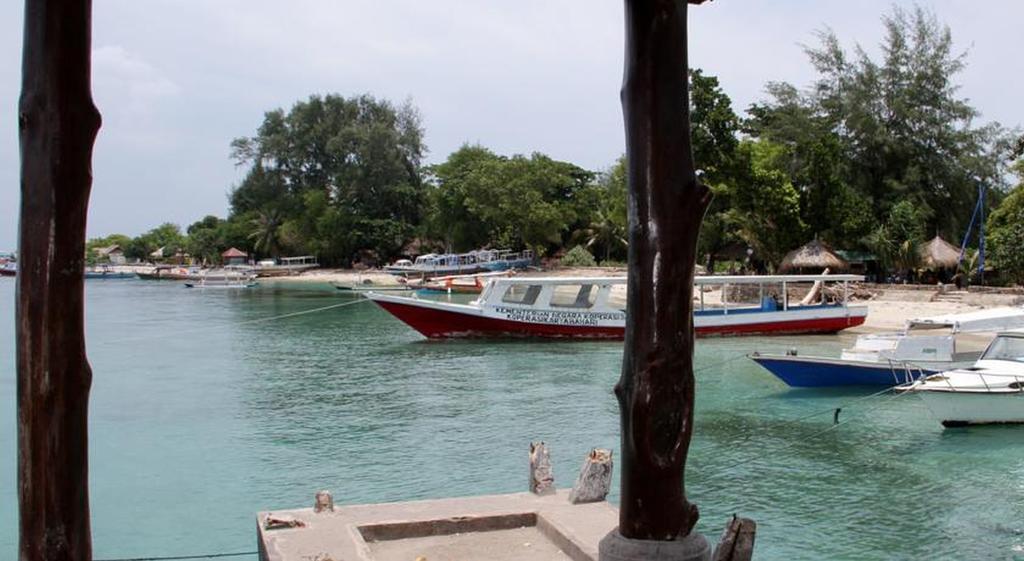 Mustika Ocean Lodge Gili Air Luaran gambar